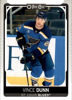 Vince Dunn St. Louis Blues O-Pee-Chee 2021/22 #232