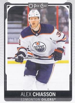 Alex Chiasson Edmonton Oilers O-Pee-Chee 2021/22 #234