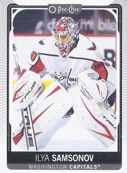 Ilya Samsonov Washington Capitals O-Pee-Chee 2021/22 #235