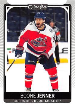 Boone Jenner Columbus Blue Jackets O-Pee-Chee 2021/22 #241