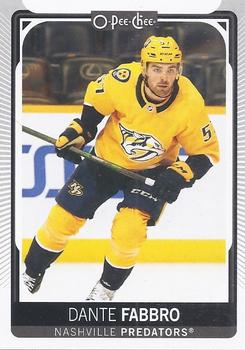 Dante Fabbro Nashville Predators O-Pee-Chee 2021/22 #243