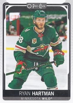 Ryan Hartman Minnesota Wild O-Pee-Chee 2021/22 #244