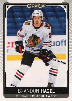 Brandon Hagel Chicago Blackhawks O-Pee-Chee 2021/22 #247
