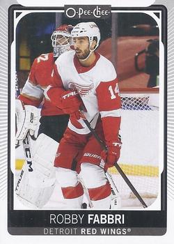 Robby Fabbri Detroit Red Wings O-Pee-Chee 2021/22 #248
