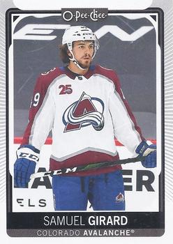 Samuel Girard Colorado Avalanche O-Pee-Chee 2021/22 #250