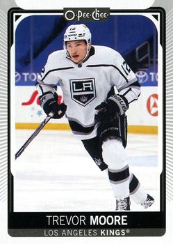 Trevor Moore Los Angeles Kings O-Pee-Chee 2021/22 #251