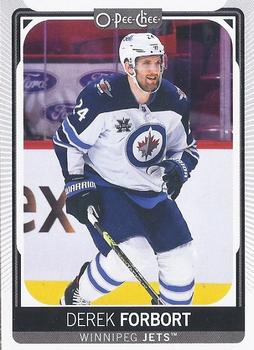 Derek Forbort Winnipeg Jets O-Pee-Chee 2021/22 #254