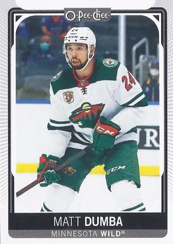 Matt Dumba Minnesota Wild O-Pee-Chee 2021/22 #255