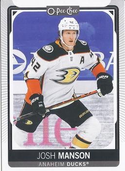 Josh Manson Anaheim Ducks O-Pee-Chee 2021/22 #257