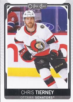Chris Tierney Ottawa Senators O-Pee-Chee 2021/22 #264