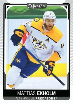 Mattias Ekholm Nashville Predators O-Pee-Chee 2021/22 #265