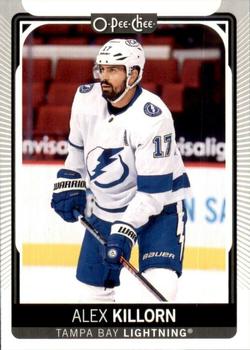 Alex Killorn Tampa Bay Lightning O-Pee-Chee 2021/22 #268