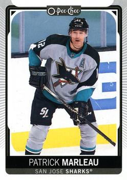 Patrick Marleau San Jose Sharks O-Pee-Chee 2021/22 #271