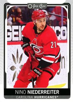 Nino Niederreiter Carolina Hurricanes O-Pee-Chee 2021/22 #274
