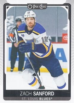 Zach Sanford St. Louis Blues O-Pee-Chee 2021/22 #277
