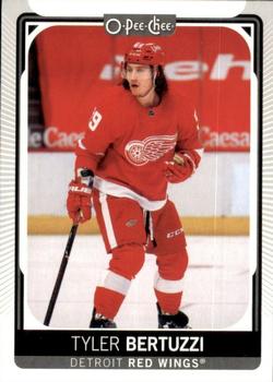 Tyler Bertuzzi Detroit Red Wings O-Pee-Chee 2021/22 #279