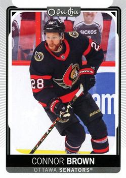 Connor Brown Ottawa Senators O-Pee-Chee 2021/22 #280