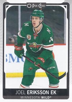 Joel Eriksson Ek Minnesota Wild O-Pee-Chee 2021/22 #281