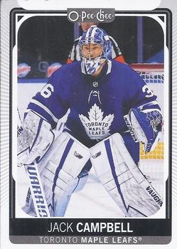 Jack Campbell Toronto Maple Leafs O-Pee-Chee 2021/22 #284