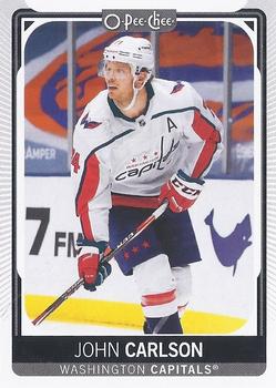 John Carlson Washington Capitals O-Pee-Chee 2021/22 #289