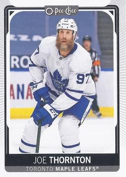 Joe Thornton Toronto Maple Leafs O-Pee-Chee 2021/22 #290