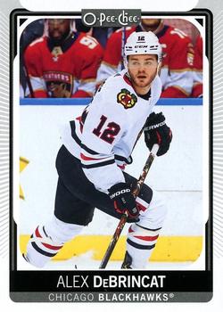 Alex DeBrincat Chicago Blackhawks O-Pee-Chee 2021/22 #295