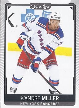 K'Andre Miller New York Rangers O-Pee-Chee 2021/22 #297
