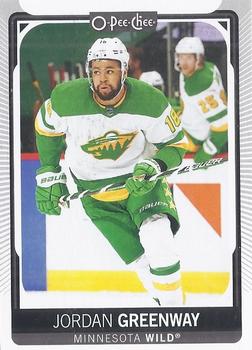 Jordan Greenway Minnesota Wild O-Pee-Chee 2021/22 #298