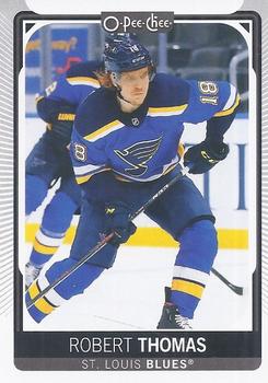 Robert Thomas St. Louis Blues O-Pee-Chee 2021/22 #302