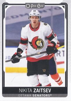 Nikita Zaitsev Ottawa Senators O-Pee-Chee 2021/22 #304