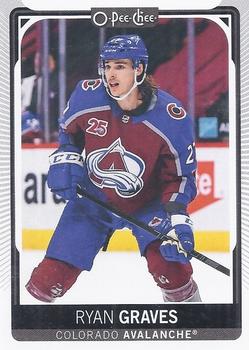 Ryan Graves Colorado Avalanche O-Pee-Chee 2021/22 #305