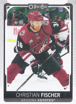 Christian Fischer Arizona Coyotes O-Pee-Chee 2021/22 #307