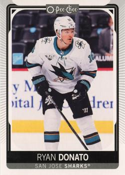 Ryan Donato San Jose Sharks O-Pee-Chee 2021/22 #309