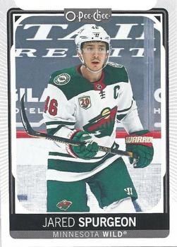 Jared Spurgeon Minnesota Wild O-Pee-Chee 2021/22 #310