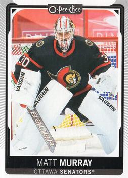 Matt Murray Ottawa Senators O-Pee-Chee 2021/22 #316