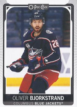 Oliver Bjorkstrand Columbus Blue Jackets O-Pee-Chee 2021/22 #323