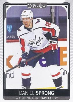 Daniel Sprong Washington Capitals O-Pee-Chee 2021/22 #324
