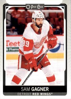 Sam Gagner Detroit Red Wings O-Pee-Chee 2021/22 #325