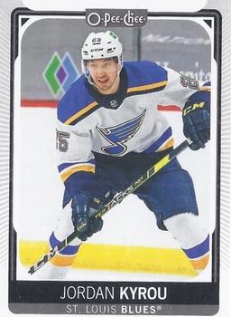 Jordan Kyrou St. Louis Blues O-Pee-Chee 2021/22 #329
