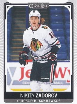 Nikita Zadorov Chicago Blackhawks O-Pee-Chee 2021/22 #330