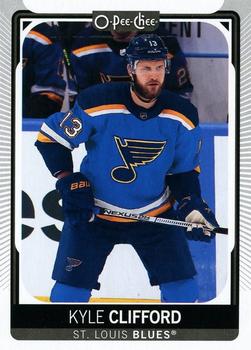Kyle Clifford St. Louis Blues O-Pee-Chee 2021/22 #331