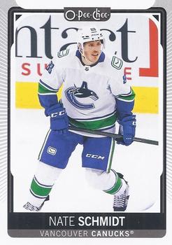 Nate Schmidt Vancouver Canucks O-Pee-Chee 2021/22 #337