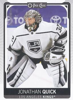 Jonathan Quick Los Angeles Kings O-Pee-Chee 2021/22 #343