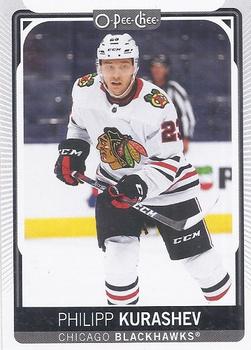 Philipp Kurashev Chicago Blackhawks O-Pee-Chee 2021/22 #349