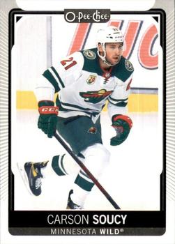 Carson Soucy Minnesota Wild O-Pee-Chee 2021/22 #352