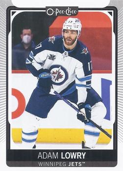 Adam Lowry Winnipeg Jets O-Pee-Chee 2021/22 #356