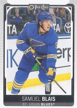 Samuel Blais St. Louis Blues O-Pee-Chee 2021/22 #357