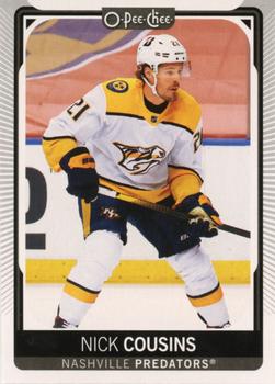 Nick Cousins Nashville Predators O-Pee-Chee 2021/22 #358