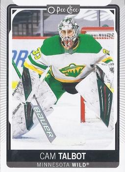 Cam Talbot Minnesota Wild O-Pee-Chee 2021/22 #362