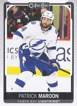 Patrick Maroon Tampa Bay Lightning O-Pee-Chee 2021/22 #363